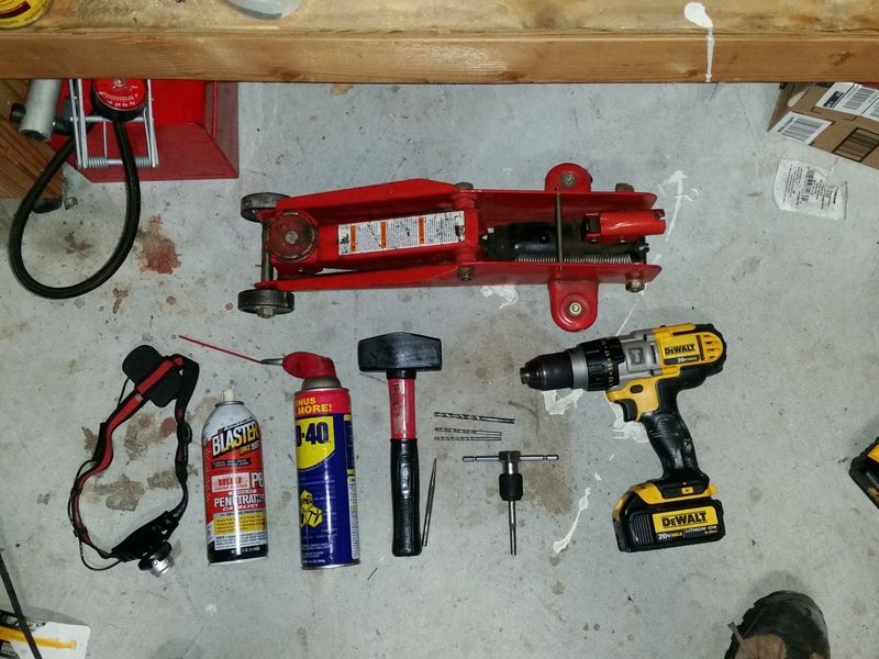 How to fix broken skid plate bolts. Toyota 4Runner Forum Largest