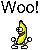 Spackout banana!