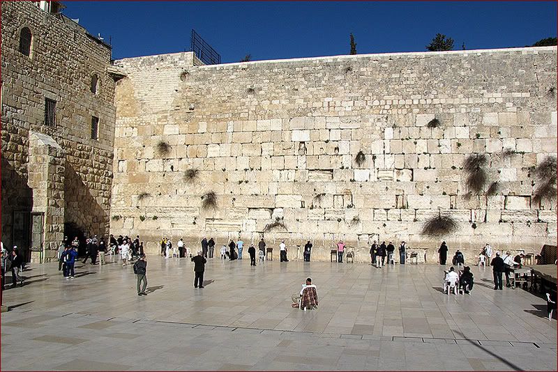 15.03.2011: One Day in Jerusalem.