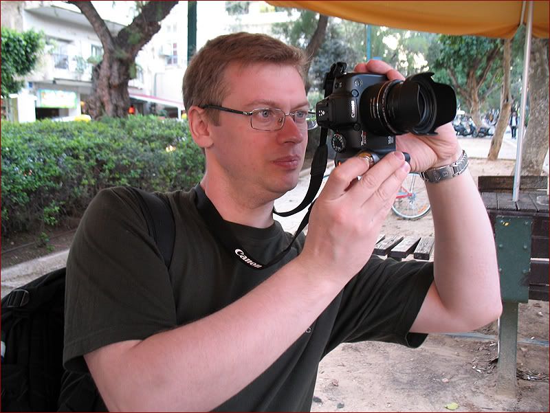 16-03-2011: One Day in Tel-Aviv.