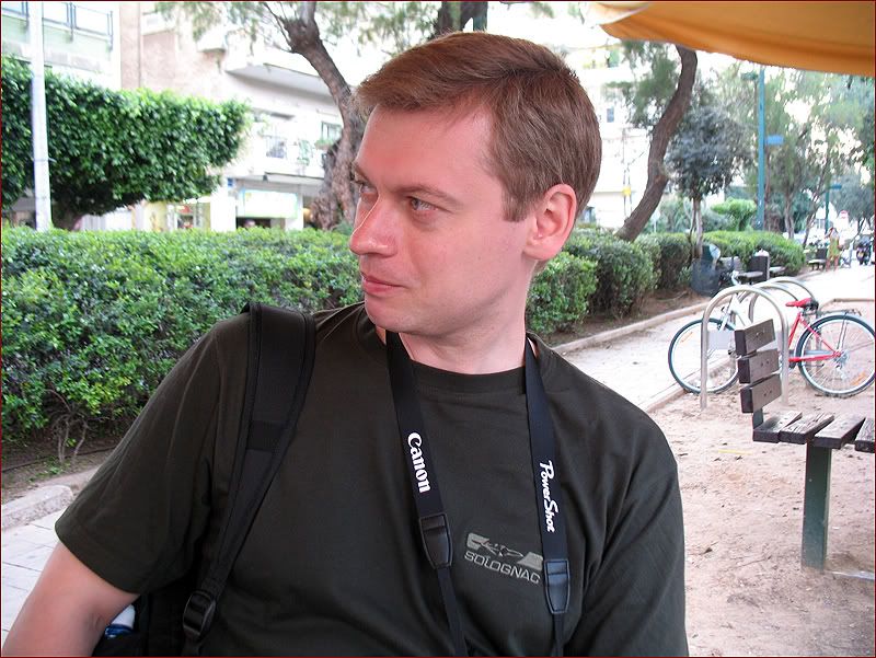 16-03-2011: One Day in Tel-Aviv.