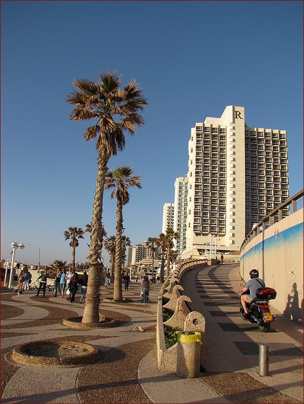 16-03-2011: One Day in Tel-Aviv.