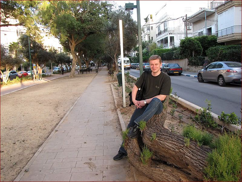 16-03-2011: One Day in Tel-Aviv.
