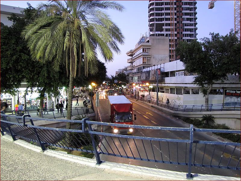 16-03-2011: One Day in Tel-Aviv.