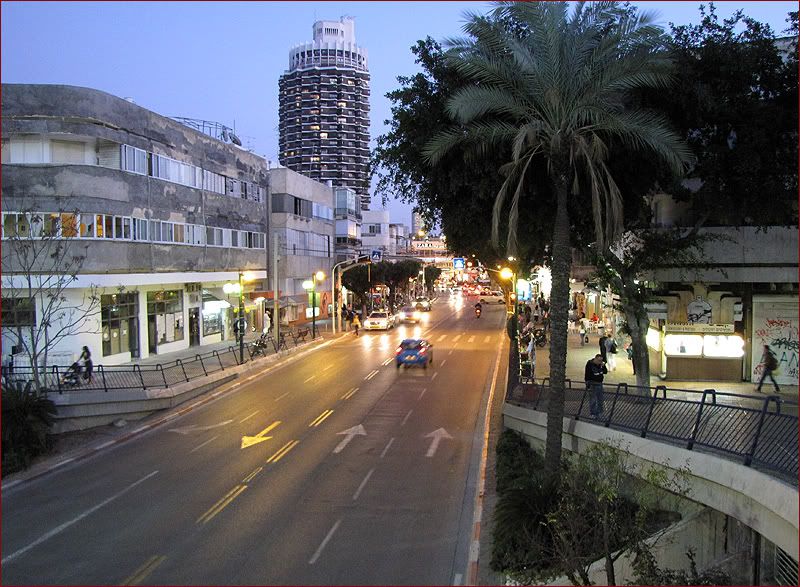 16-03-2011: One Day in Tel-Aviv.