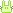 green bunny blob
