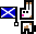 Scotland Bunny Scotland Bunny