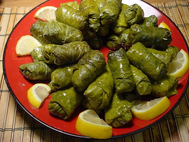 grape leaf dolma