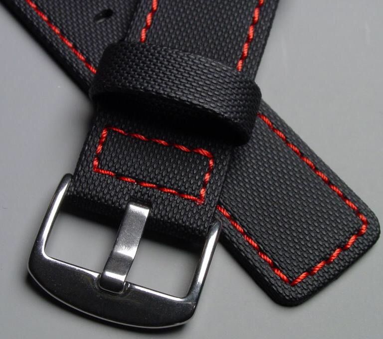 genuine sailcloth watch strap