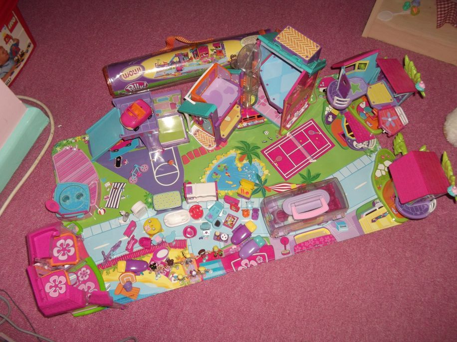 vintage polly pocket magnetic