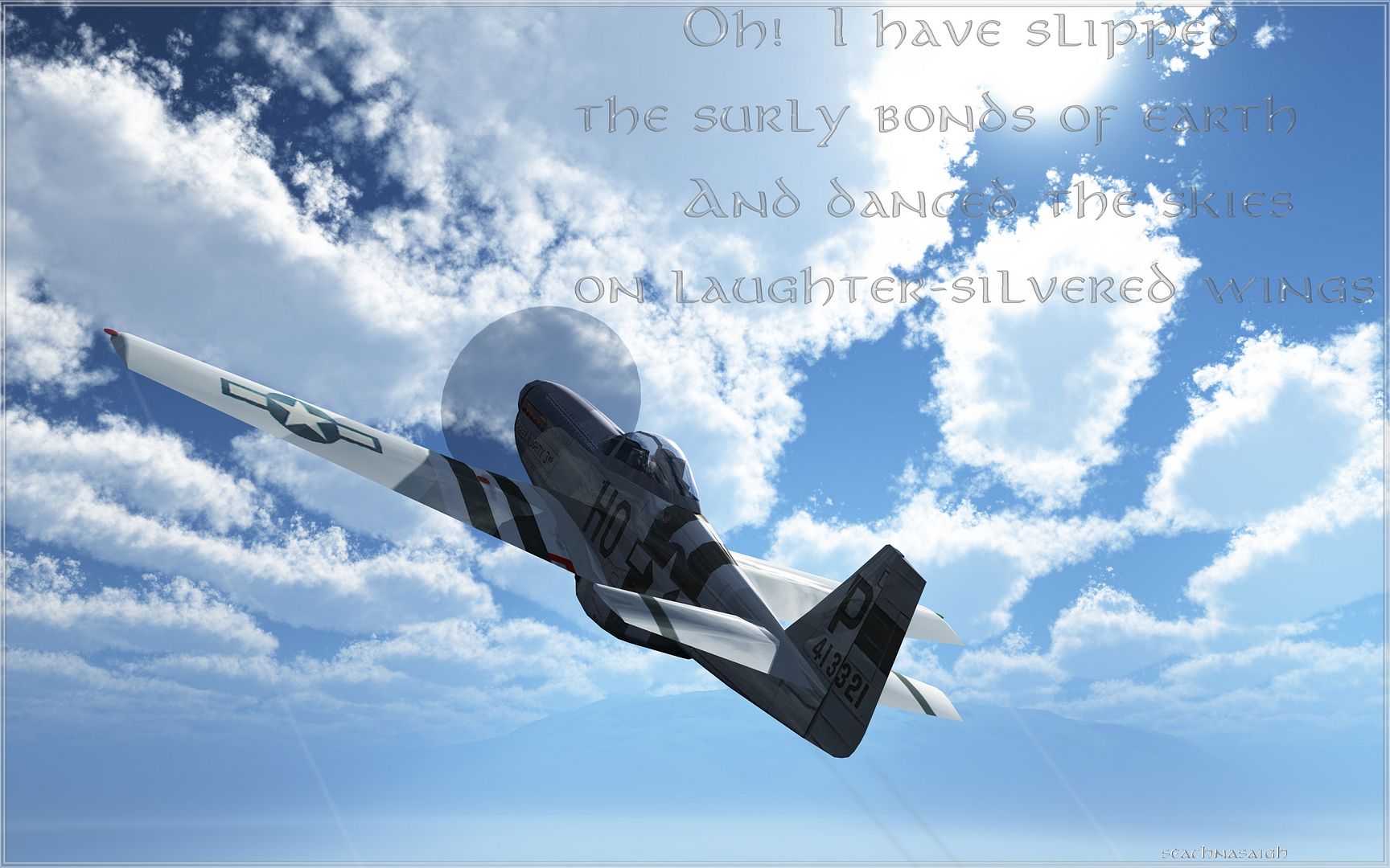 High Flight 2560x1600 Wallpaper Photo by seachnasaigh Photobucket