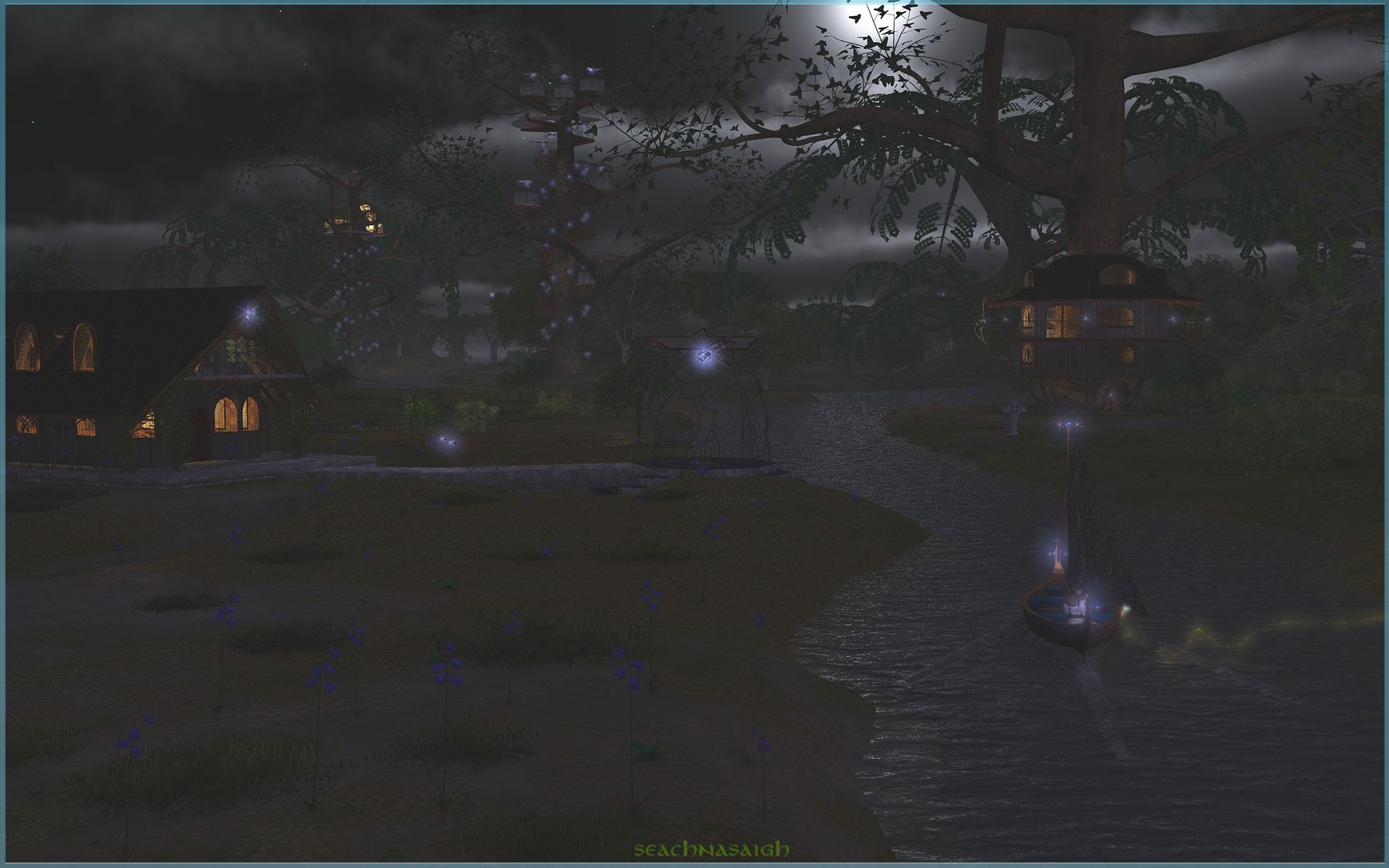 Galadhon terrain - large