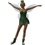 Click to download the 'Dynamic TinkerBell pixie dress for A3,A4'