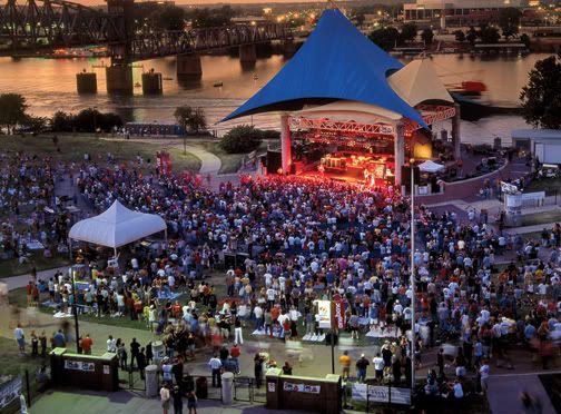 Riverfest Amphitheater Seating Chart