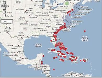 Lionfish Distribution