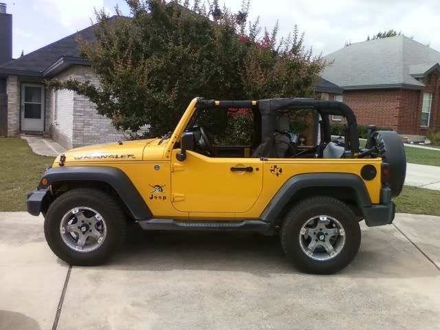 2010 Unlimited Soft top and Half Door Kit???? - Jeep ...