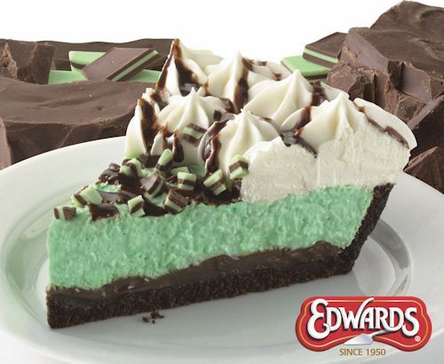 Edwards Mint Chocolate Pie