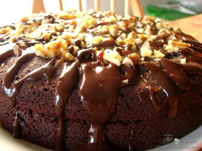 Gluten Free Snickers Cake