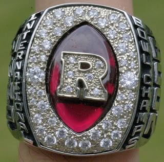 college football rings