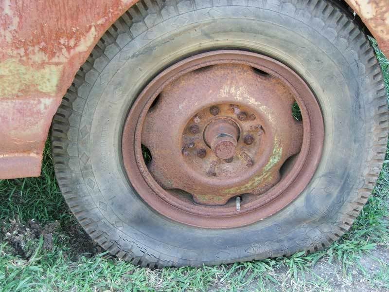 16" Divco Milk Truck Wheels ? The H.A.M.B.