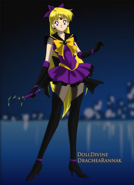 doll divine sailor senshi