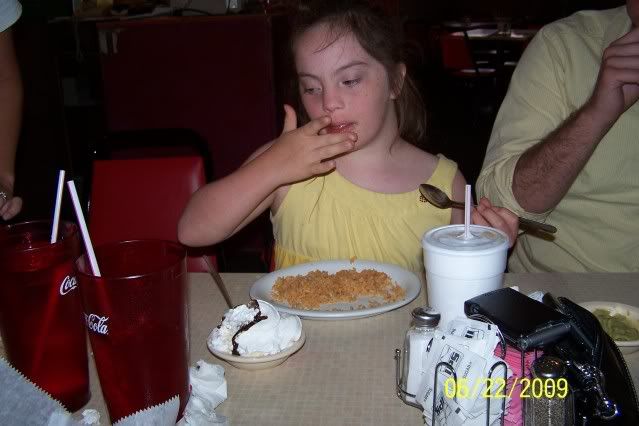 she love's El Charro rice