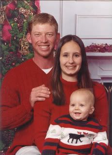 This is last years Christmas picture:)