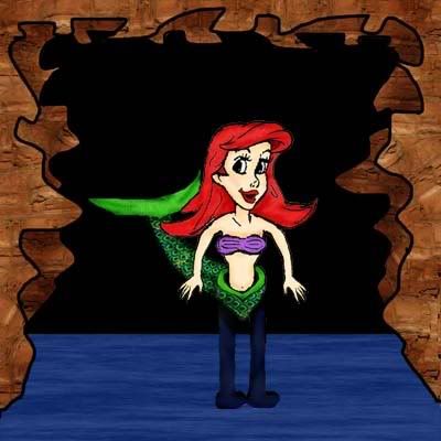 Really Bored - Mermaid Design