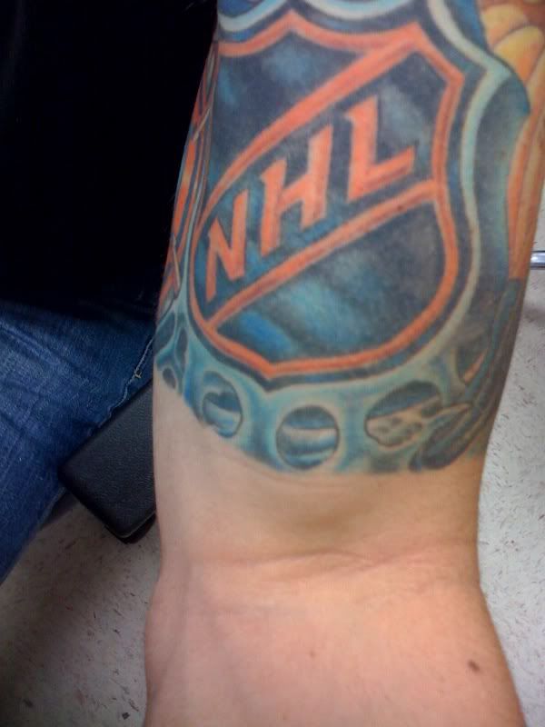 Hockey Tattoos