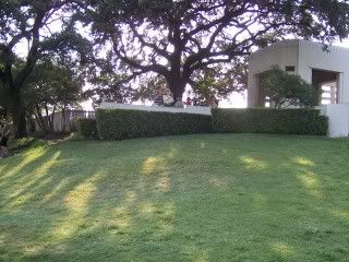 The famous grassy knoll.