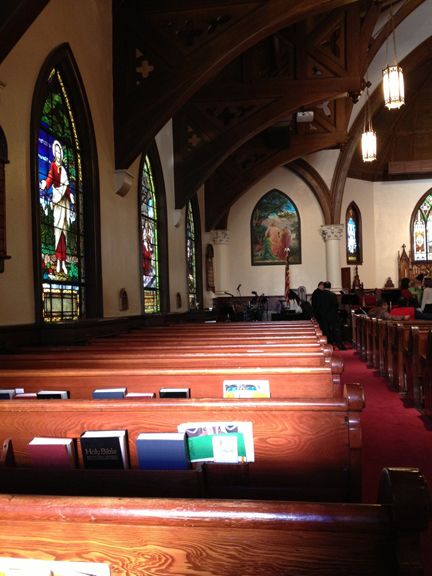 Christmas Light at St. Clement's Church