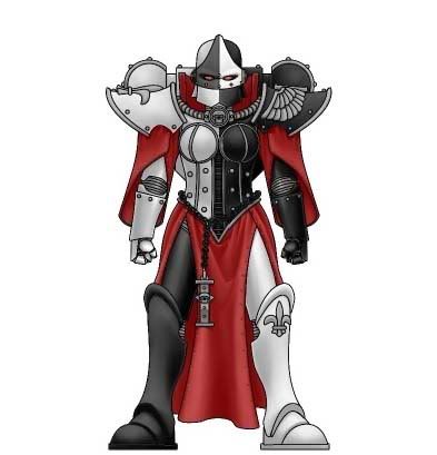 Daughters Of Malice Grey Knights The Bolter And Chainsword