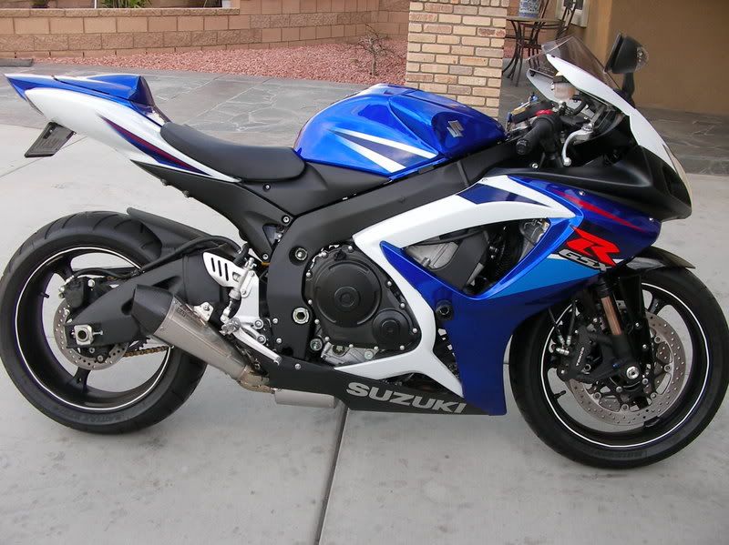 '07 gixxer 750 with smoked lights