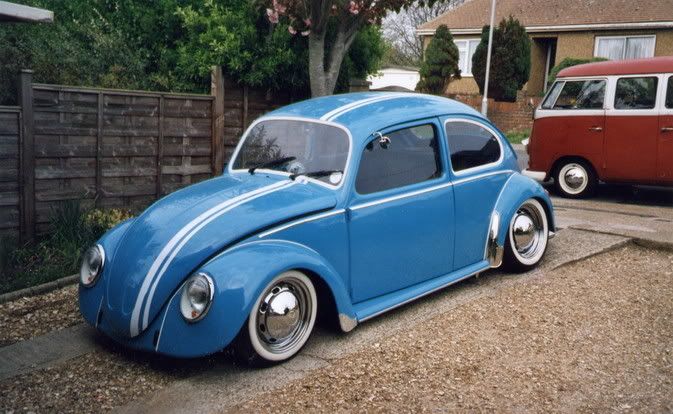 FNJ 738L 72 Resto Cal Bug featured in Volksworld as Silver Slammer