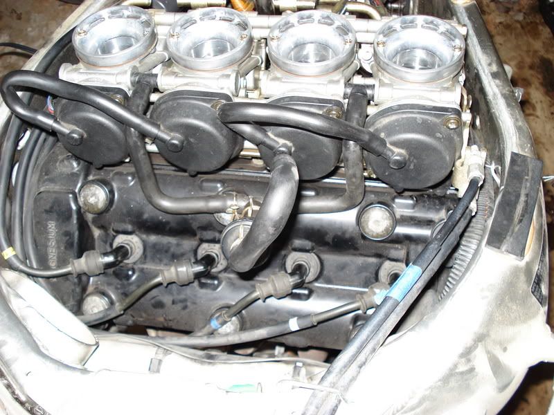 throttle cable routing Suzuki GSXR Motorcycle Forums