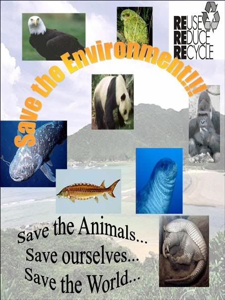 Save the environment!!