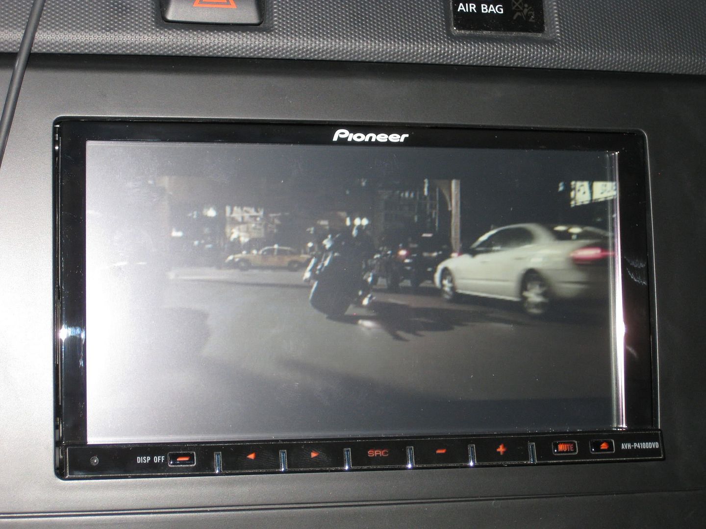 Pioneer AVHP4100DVD on 08 Altima (PICS) The Nissan Club