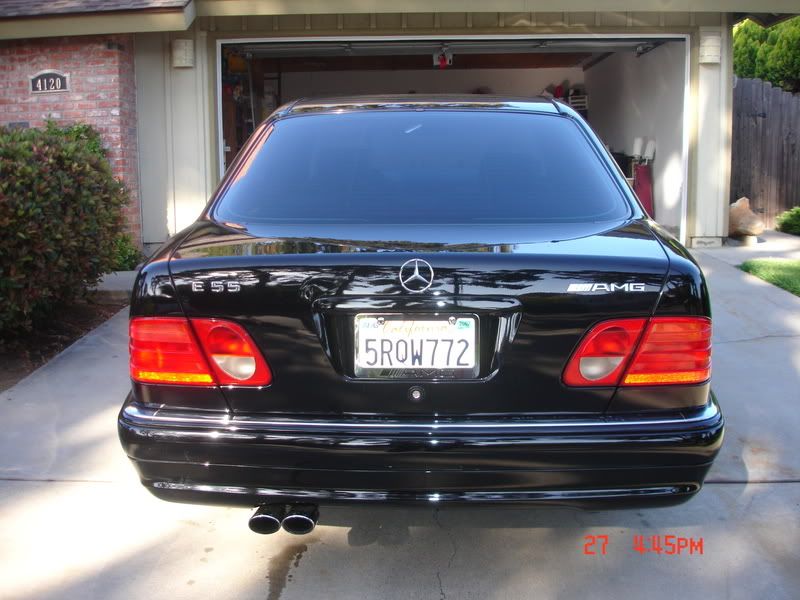 Feeler 199 W210 E55 AMG for sale MBWorldorg Forums