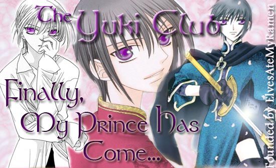 Prince Yuki! Hail to the prince!