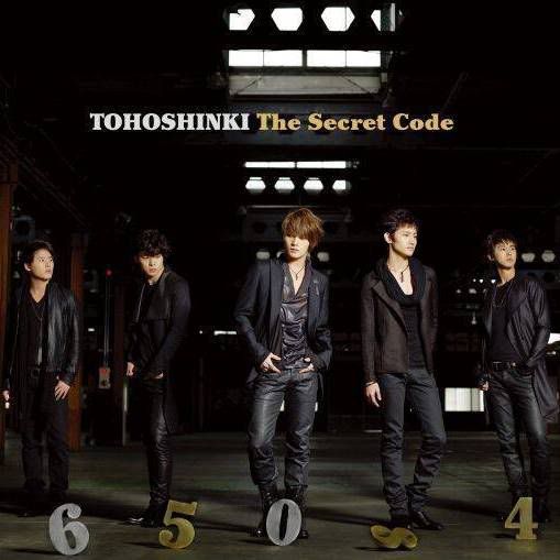 tohoshinki secret code 2