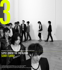 super junior 3rd album sorry,sorry