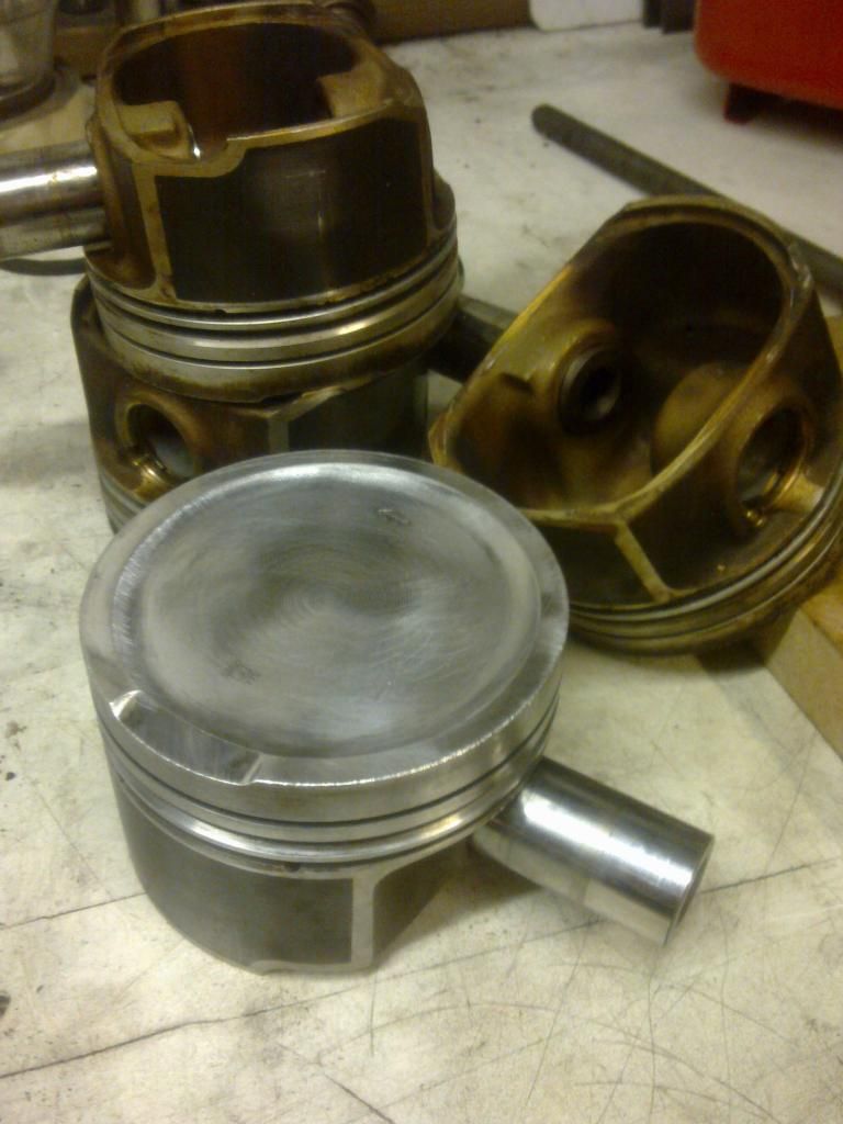 Audi A3 Pistons for 1.8 ZVH/Zetec Turbo conversion Parts For