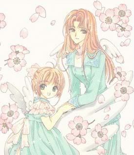sakura and mother Pictures, Images and Photos