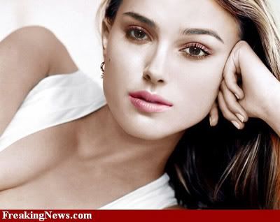 keira knightley vs natalie portman. star wars natalie portman and