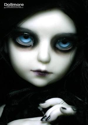 babe gothic doll
