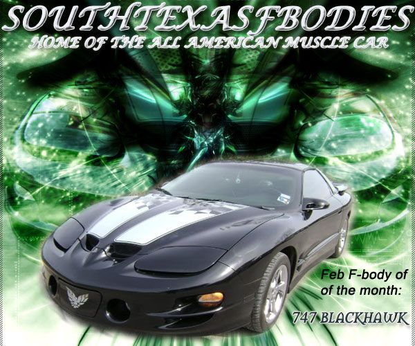 South Texas F-Bodies