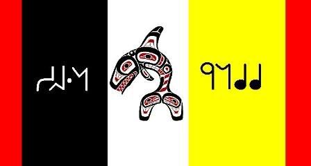 haida nation flag