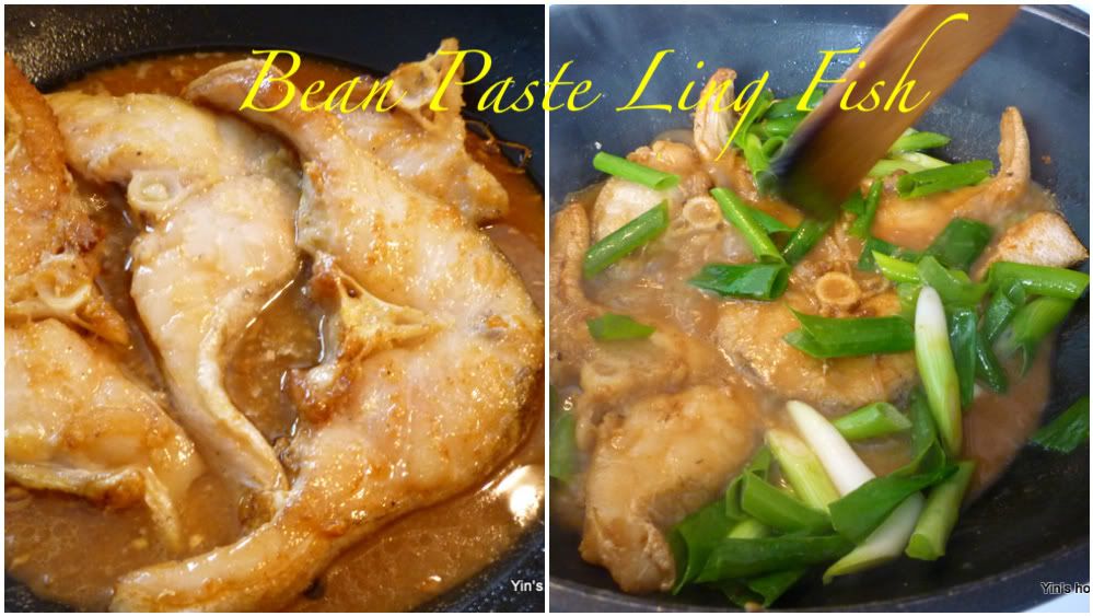 Taucheo Soya Bean paste Ling Fish Featured in Group Recipes