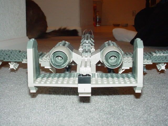 Lego Star Wars Y Wing. the LEGO Star Wars stuff,