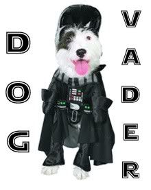 Dog Vader, el perro mágico